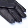 thumbnail image 3 of Mens Lambskin Leather Cellphone Tablet Touchscreen Gloves, 3 of 3