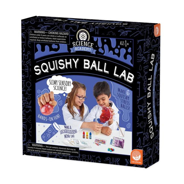 MindWare Science Academy Squishy Ball Lab