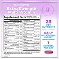 thumbnail image 2 of Multivitamin For Women - Complete Daily Woman's Multivitamins with Biotin, Calcium, Folic Acid, Iron, Zinc, Vitamin A, C, D, E & B Vitamins, Women's Hair Skin and Nails Supplements - 120 Softgels, 2 of 9