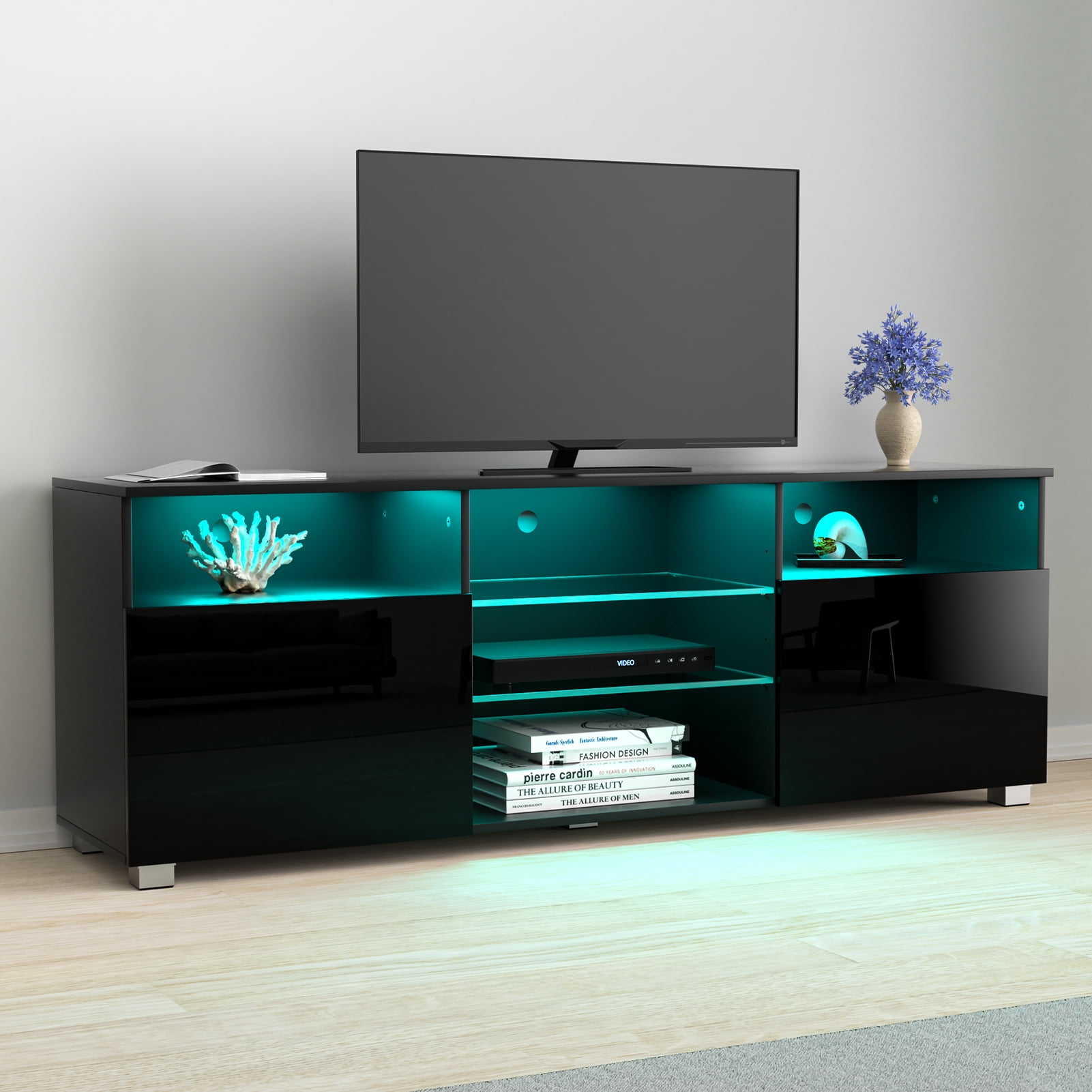 Yaoping LED TV Stand for TVs up to 65