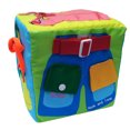 thumbnail image 4 of Cubo Educativo De Tela, Habilidad Motora Fina, Tablero De Habilidades Básicas, Juguete De Rompecabezas De Desarrollo Minnieouse FN002808-00, 4 of 5
