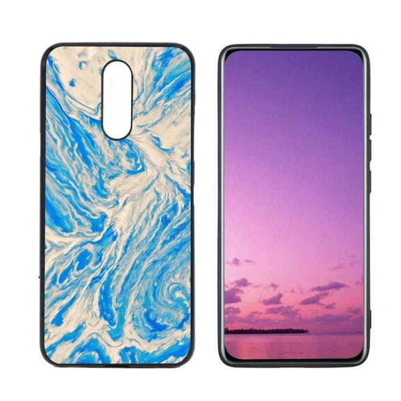 Blue-Marble999-84 Phone Case, Degined for Harmony 3 Case Men Women, Flexible Silicone Shockproof Case for Harmony 3