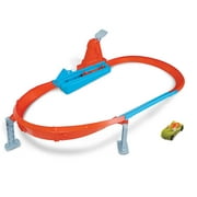 ​Hot Wheels Rapid Raceway Champion Action Speed Boost Oval Track, Ages 5 and Older