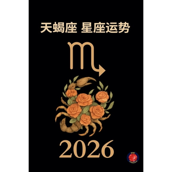 天蝎座 星座运势 2026, (Paperback)