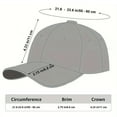 thumbnail image 4 of Bride EST.2025 Embroidered Baseball Cap, Bride Hats for Wedding Gifts, Engagement Anniversary Honeymoon Gifts for Newlyweds Couples Fashionable Baseball Cap, 4 of 6