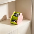 thumbnail image 5 of Holiday Desk Organizer with Cloud Accents, Multi Compartment Pen Holder for Stationery, Home Office Classroom Storage, Festive Souvenir for Small Accessories Tidy, 4.33" x 4.92" x 6.3", KTFgvq, 5 of 6