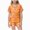 Y413-Orange, variant on CAUYDY Girls Pajama Sets Halloween Silk Pjs Cute Pumpkin Ghost Graphic Button Down Satin Pajama Set Sleepwear 2 Piece Pajama Sets,6-7 Y