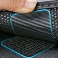 thumbnail image 4 of koolsoo 2xCar Carpet Tape Car Carpet Sticker Car Floor Mat Fastener Rug Stickers Floor Mat Retention Stickers for Nameplates Chair Mats , Black, 3 Pcs, 4 of 9