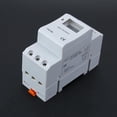 thumbnail image 2 of OULII White Programmable Timer for Power Management Easy to Program LCD Backup Memory 1 Minute to 168 Hours, 2 of 6