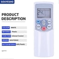 thumbnail image 4 of Tib New H01je Air Conditon Remote Control Use For Toshiba Air Condition Wc-h01je Wh-h01je Wc-h01ee Wh-h01ee Wc-h04je Wh-h05je Wh-h06, 4 of 4