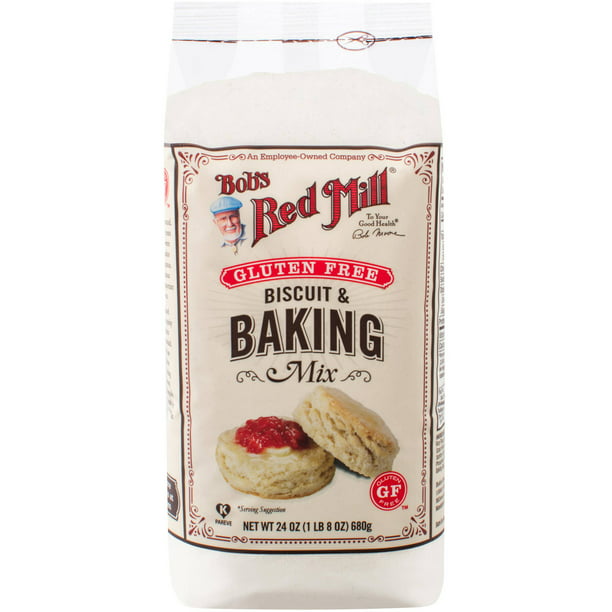 Bob S Red Mill Biscuit And Baking Mix 24 Oz Pack Of 4 Walmart Com Walmart Com