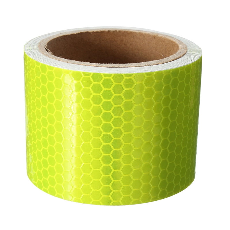 Fluorescence Yellow Night Reflective Safety Warning Conspicuity Tape 2/"X10/' 3M