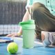 thumbnail image 4 of Vaso agitador de proteína en polvo de 500 ml, vaso graduado para café, vaso portátil grande, vaso deportivo para fitness, vaso de plástico, vaso de agua deportivo de plástico, 4 of 5