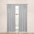thumbnail image 2 of Cortinas Jacquard Dos paneles de 1.50 cm x 2.10 cm Gris, 2 of 4
