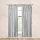thumbnail image 2 of Cortinas Jacquard Dos paneles de 1.50 cm x 2.10 cm Gris, 2 of 4