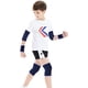 thumbnail image 2 of Equipo deportivo XCF para niños muñequeras tobilleras rodilleras unisex, 2 of 4