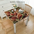 thumbnail image 2 of nygtbtfer Swaying Leaves Bordered Fall, and Tablecloth, Oblong/Rectangle, Multi, 2 of 7