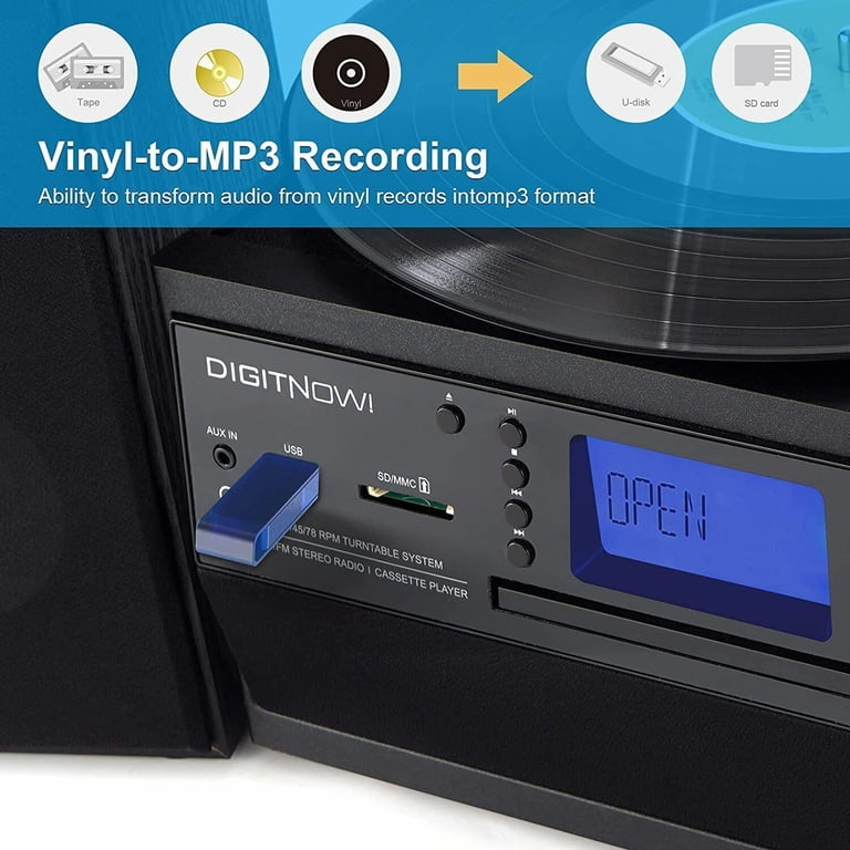 EYESEN Turntable with CD, Cassette & Radio photo 7