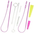 thumbnail image 4 of Zerodis 9X DIY Drawstring Threader Set Sewing Loop Turner Hook And Tweezers Sewing Kits, 4 of 8