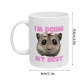 thumbnail image 2 of Coffee Mug - Coffee Mug - 11 Ounce - Gift for Women - Funny and Cute Albums - Girl Fan Merchandise, Merchandise - Novelty Coffee Mug, 2 of 2