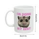 thumbnail image 2 of Cheap!Maojin Taza de café - Taza de café - 11 onzas - Regalo para mujeres - Álbumes divertidos y bonitos - Mercancía para fans de chicas,mercancía - Taza de café novedosa, 2 of 2