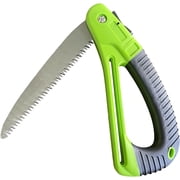 Garden Guru Folding Pruning Saw with Ergonomic Handle, Safety Lock and Rust-Resistant Steel Blade (4 Pack)