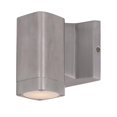 thumbnail image 1 of Maxim 86108AL 5.25 x 4 in. Lightray LED One Light Wall Sconce, Brushed Aluminum, 1 of 1