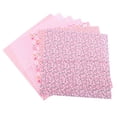 thumbnail image 1 of 7pcs Cotton Fabric DIY Assorted Squares Pre Cut Bedding Suite Quarters Bundle Pink 25*25cm, 1 of 13
