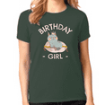 thumbnail image 3 of Birthday Girl Shirt Youth Toddler Birthday Shirt Kitten Birthday Shirt Birthday Girl Gift, 3 of 8