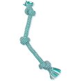 thumbnail image 2 of Mammoth Extra Fresh 3 Knot Tug Dog Toy [Dog Rope and Tug Toys, New Dog Supplies, Mammoth, Dog Supplies] Medium - 1 count, 2 of 2