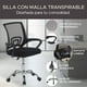 thumbnail image 2 of Silla de Escritorio Oficina Ergonómica Reclinable Con Soporte de Espalda negro 6.49 pulg X-PROSS Con Soporte de Espalda, 2 of 7