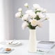 thumbnail image 1 of Botellas De Plástico Jarrón de plástico blanco de imitación de ratán, para arreglos florales secos y húmedos (1 unidad) JASKFLY, 1 of 9