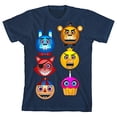 thumbnail image 6 of Five Nights at Freddy's Boys' Freddy Fazbear Glow in the Dark T-Shirt, 6 of 8