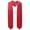 Red, variant on Graduation Ceremony Shoulder Strap Sash 183cm, Pure Color Etiquette Cape for Graduation Day Award Ceremony Black