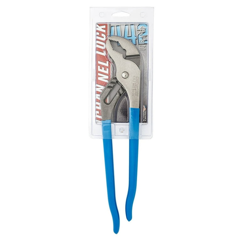 Channellock 442 12 in. V Jaw Tongue Groove Plier Walmart