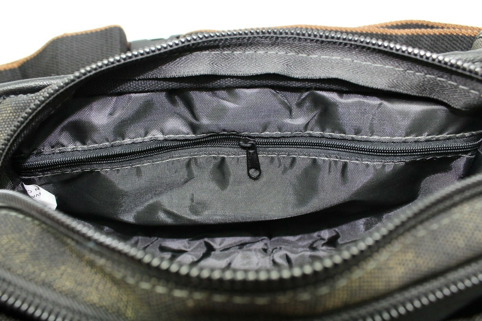 Canvas Army Fanny Pack Big & Tall Travel Hip Pouch Moon Belly Purse - Large