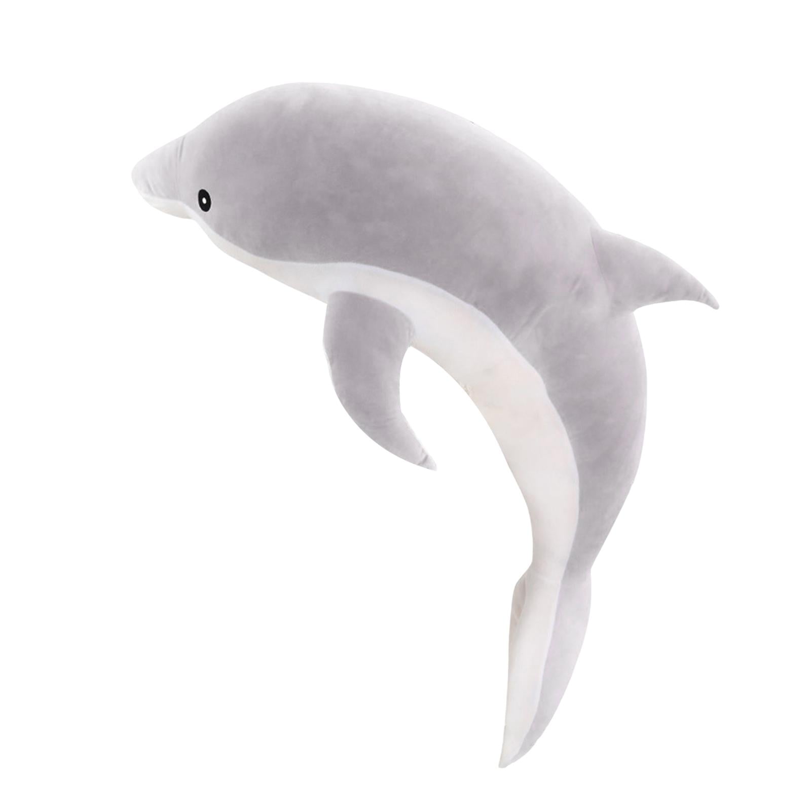 Creative Dolphin Stuffed Animal Toy Pillow Stuffed Animal Dolphin Plush