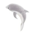 thumbnail image 1 of Creative Dolphin Stuffed Animal Toy Pillow Stuffed Animal Dolphin Plush Toy for Home Decor , Gray 50cm, 1 of 8