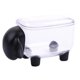 thumbnail image 1 of Caja para bastoncillos de algodón de cabra, blanco y negro, 2 uds., caja de almacenamiento para escritorio, 1 of 5