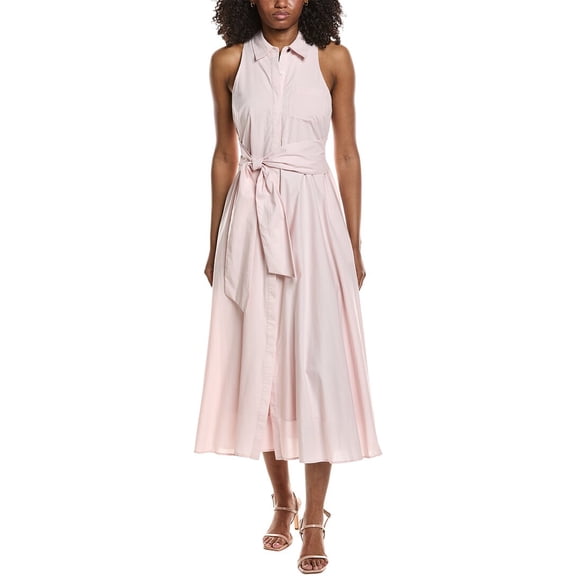 Toccin womens  Chelsea Shirt Dress, s, Pink