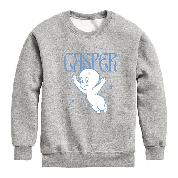 Casper Flying Stars - Toddler And Youth Crewneck Fleece Sweatshirt