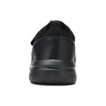 thumbnail image 3 of Men's Hook‑and‑Loop Closure Casual Walking Shoes, Mesh and Synthetic Panel Upper Comfort Footwear with Thick Cushioned Outsole for Daily All‑Day Wear, 3 of 9