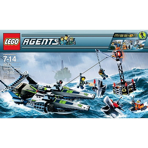 Lego Agents Speedboat Rescue - Walmart.com - Walmart.com