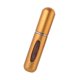 thumbnail image 1 of 2pcs 5ml Mini Refillable Perfume Atomizer Men Women Travel Portable Perfume Spray Bottle for Party 2pcs Gold, 1 of 5