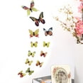 thumbnail image 2 of Moocorvic 3D DIY Wall Sticker Stickers Butterfly Home Decor Room Decorations New YE, 2 of 2
