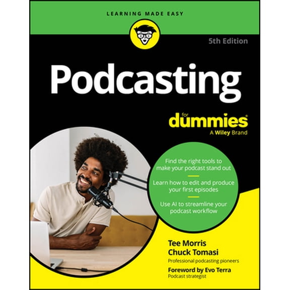 Pre-Owned Podcasting for Dummies (Paperback) 1394264526 9781394264520