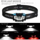 thumbnail image 3 of Linterna frontal LED, luz de trabajo LED de 5000 lúmenes, linterna frontal con sensor de movimiento, luz de trabajo impermeable recargable por USB, 5 modos de luz, diadema ajustable y portalámparas giratorio Kuyhfg Bienvenido a Kuyhfg, 3 of 5
