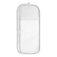 thumbnail image 2 of Double Layer Mesh Pencil Case Large Capacity Nylon Pen Bag Clear Stationery Storage Pouch For schooll Desk, 2 of 7