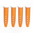 thumbnail image 2 of Aluminum Alloy Tent Stakes for Camping and Outdoor Use, 4-Pack Portable Canopy Nails for Courtyard Adventures, 2 of 5