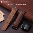 thumbnail image 3 of Correas de piel compatibles con Apple Watch de 44 mm para hombre, 3 of 6